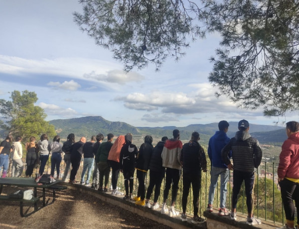Personas jóvenes atendidas por Fundación Diagrama participan en Alcoy (Alicante) en una jornada de convivencia marcada por el deporte