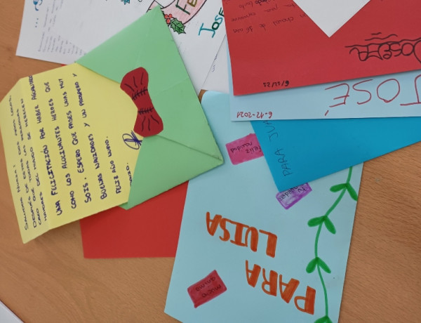 Una muestra de algunas cartas escritas por las personas jóvenes