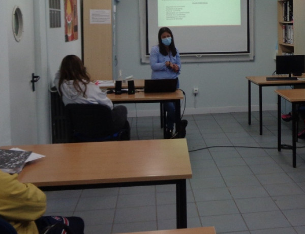 Las personas menores atendidas en el Centro Socioeducativo Juvenil de Maliaño (Camargo) inician un programa de prevención de la violencia de género. Fundación Diagrama. Cantabria 2022.