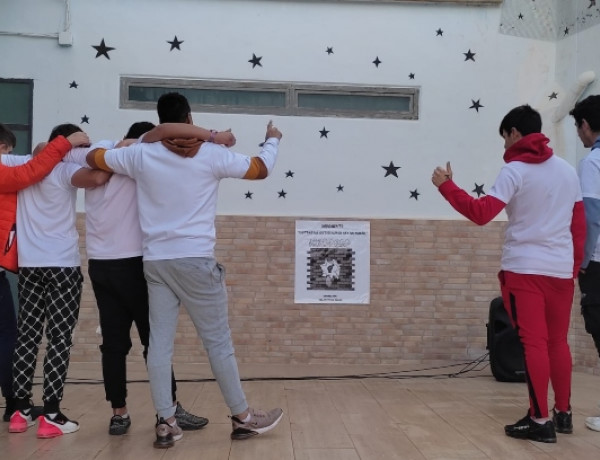 Las personas menores del centro ‘Las Moreras’ de Murcia participan en un proyecto sobre la música como herramienta socioeducativa. Fundación Diagrama. Murcia 2022.