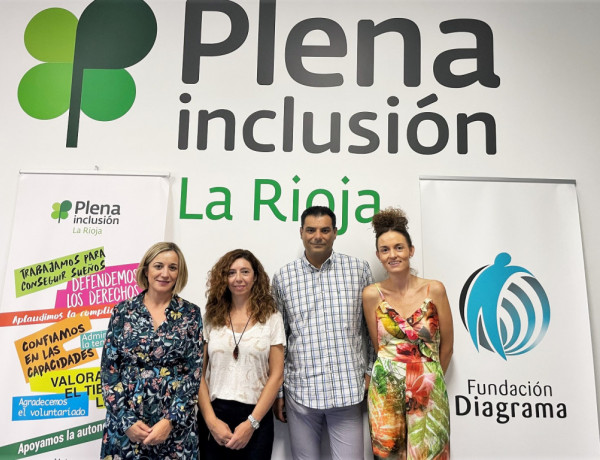 Convenio entre Fundación Diagrama y Plena Inclusión La Rioja