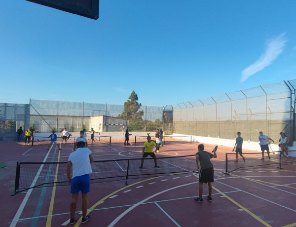 Pickleball en 'El Limonar'