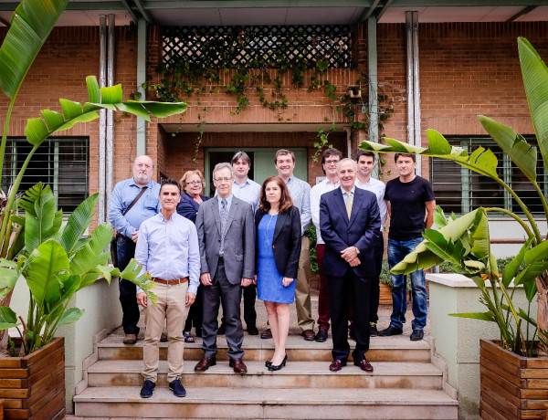 Visita representantes del sistema judicial de Castellón al centro 'Pi Gros'. Fundación Diagrama.