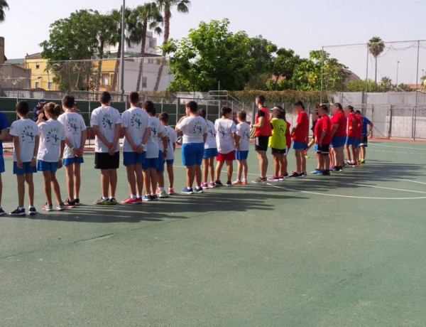 Campeonato de España de Colpbol 2017. Menores del centro 'Pi i Margall'