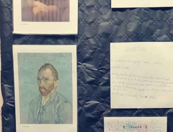 La pintura y la fotografía protagonizan la nueva actividad cultural realizada por los jóvenes del SPAAI ‘Ullals II’ de Sant Jaume d'Enveja (Tarragona). Fundación Diagrama 2020. 