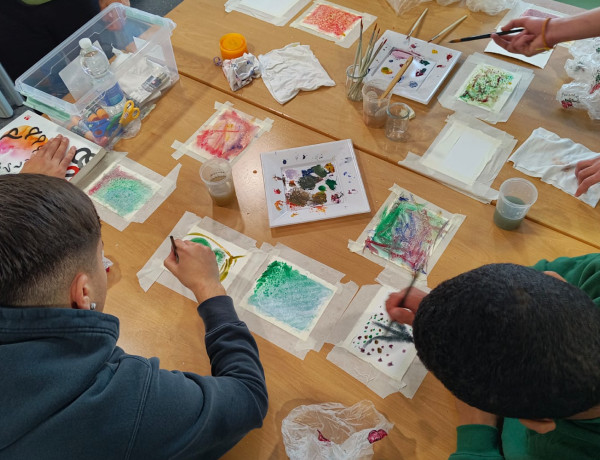 Taller de Acuarela en Las Moreras