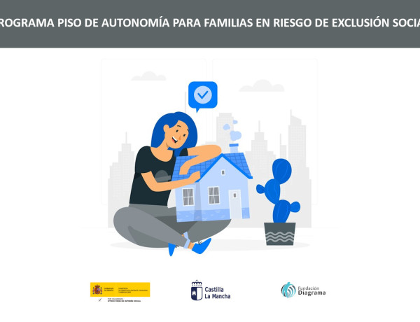 Programa Piso de Autonomía para Familias en riesgo de exclusión social