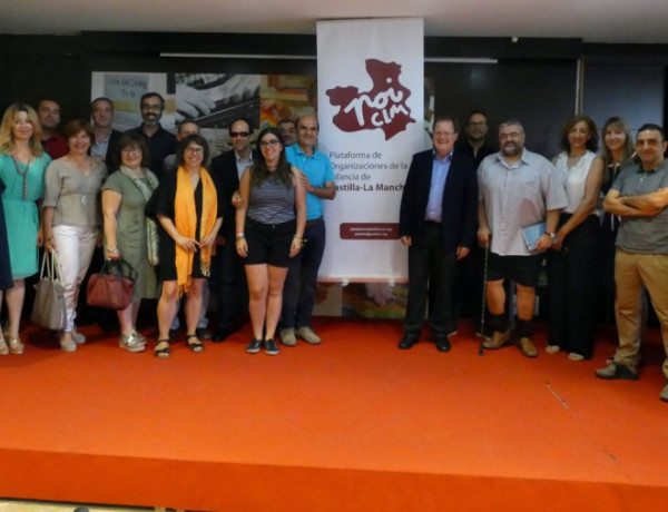 Profesionales de Fundación Diagrama participan en un encuentro organizado por la Plataforma de Organizaciones de la Infancia de Castilla-La Mancha. Fundación Diagrama 2018.
