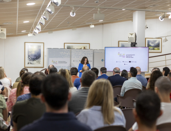 Fundación Diagrama celebra la Jornada ‘Transformación Digital y Tercer Sector de Acción Social: Superando Brechas Digitales en Caudete (Albacete)