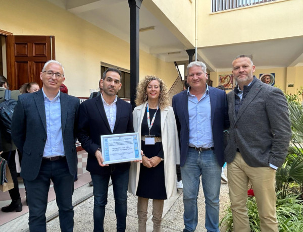 La Conferencia de Decanos/as de Educación otorga un reconocimiento a las buenas prácticas al Programa ‘Naturae’ del centro ‘Las Lagunillas’ de Jaén