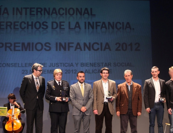 Un menor atendido por Fundación Diagrama en el centro ‘Llauradors’ de Elche obtiene el Premio Infancia 2012