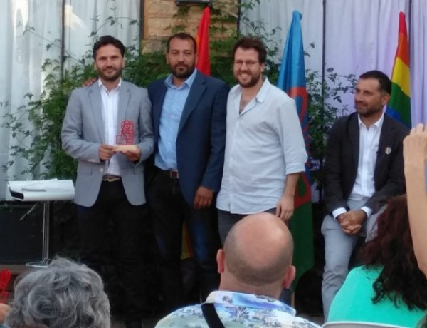 Fundación Diagrama recibe un Premio Orgulloso Pedro Zerolo por la labor social que lleva a cabo en la provincia de Huelva. Andalucía 2018.