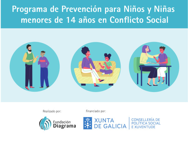 Programa de prevención para niños y niñas menores de 14 años en conflicto social 