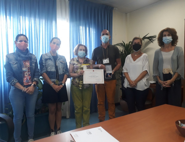 Un profesional de Fundación Diagrama recibe la Medalla de Bronce al Mérito Social Penitenciario por su labor en el programa PRIA-MA de Sevilla. 2020