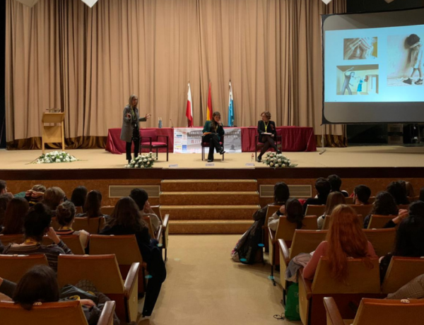 Una profesional de la Red de Atención a Víctimas de Violencia de Género de Cantabria participa en el XIV Congreso Nacional de Pediatría para Estudiantes de Medicina. Fundación Diagrama 2020. 