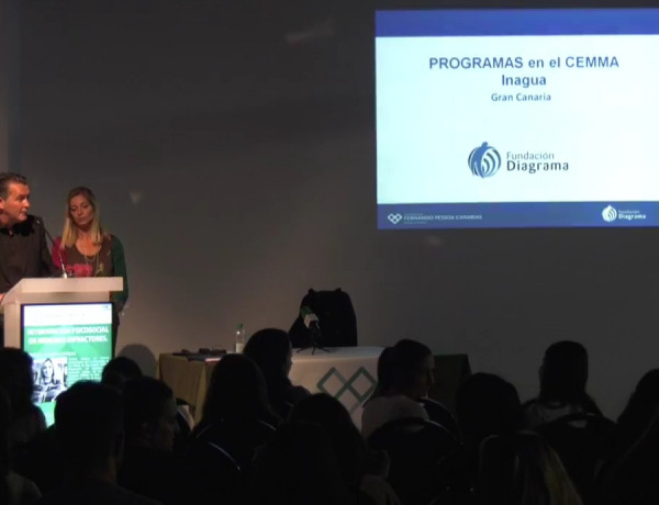 Profesionales del centro ‘Inagua’ de Las Palmas participan en una jornada de formación en la Universidad Fernando Pessoa-Canarias. Fundación Diagrama. Gran Canarias 2018. 