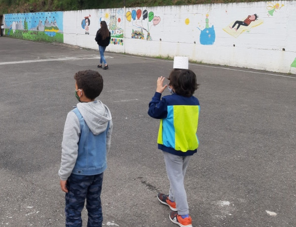 Profesionales del Centro Integral de Grado (Asturias) ponen en marcha una yincana socioeducativa para escolares del municipio