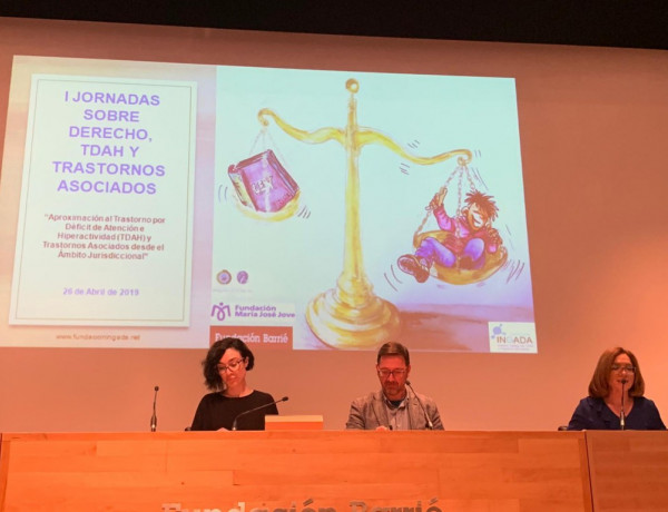 Profesionales de los centros ‘Montefiz’ y ‘Montealegre’ de Ourense participan en unas jornadas sobre derecho, TDAH y trastornos asociados. Fundación Diagrama. Galicia 2019. 