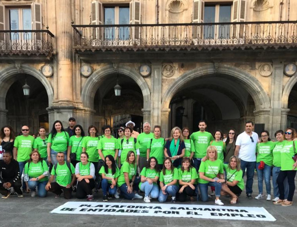 Profesionales de Fundación Diagrama en Castilla y León asisten a la XVII edición de las Jornadas de Empleabilidad 2019.