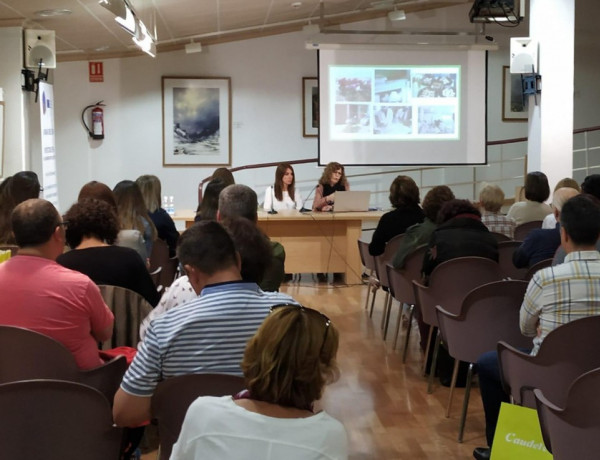 Profesionales de Fundación Diagrama participan en la Jornada de Difusión Erasmus+ del Ayuntamiento de Caudete (Albacete). Fundación Diagrama. Castilla-La Mancha 2019. 