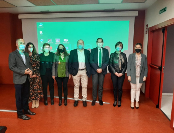 Profesionales de Fundación Diagrama participan en un seminario de investigación organizado por la Universidad de Jaén. Andalucía 2022.