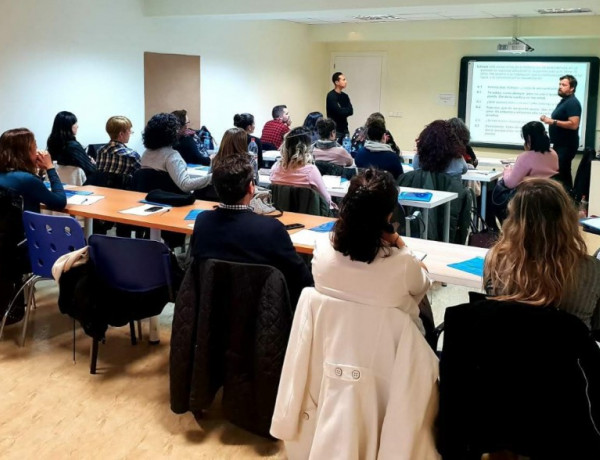 Profesionales de Fundación Diagrama amplían su formación en modelos de atención integrales centrados en la persona. Fundación Diagrama 2018. 