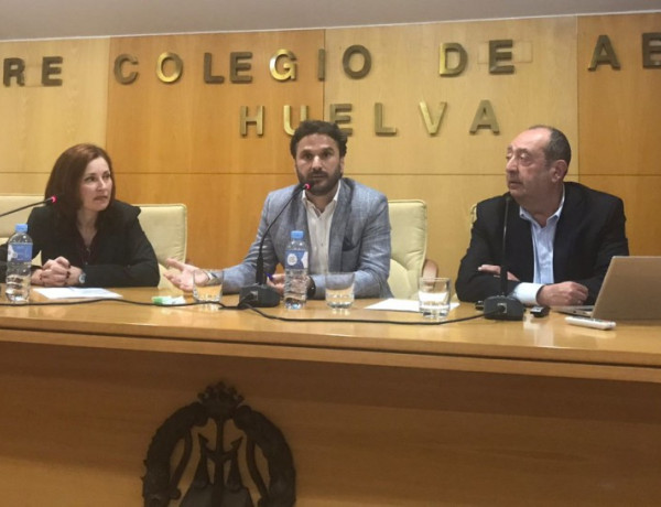 Profesionales del centro ‘Odiel’ de Huelva participan en unas jornadas sobre medidas de internamiento organizadas por el Colegio de Abogados de Huelva. Fundación Diagrama. Andalucía 2018. 