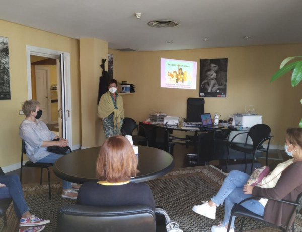 Profesionales y personas atendidas en los CIAI de Cantabria participan en una serie de actos con motivo del Día Internacional contra la Explotación Sexual