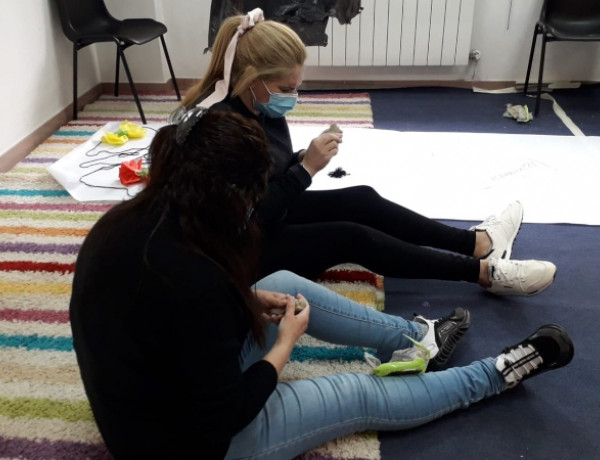Profesionales del Programa de Medio Abierto de Madrid impulsan un taller de inteligencia emocional para padres y madres. Fundación Diagrama. Madrid 2022.