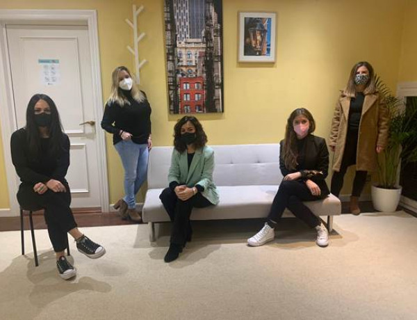 Profesionales de la Red de Atención a Víctimas de Violencia de Género en Cantabria imparten un curso de formación online al equipo del SIMA de Jaén