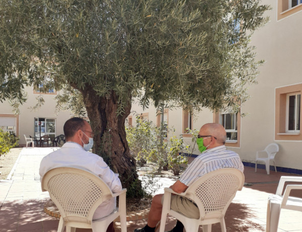 Los profesionales de la Residencia ‘María de la Paz’ de Nerva (Huelva) organizan la iniciativa terapéutica ‘¡Pídenos un deseo!’. Fundación Diagrama. Andalucía 2020. 