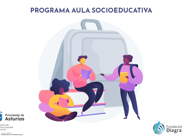 Programa Aula Socioeducativa desarrollado en Grado (Asturias)