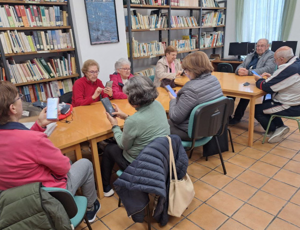 El Programa de dinamización y preparación de la jubilación logra integrar a personas mayores de la Comarca de Alcaraz en el contexto digital