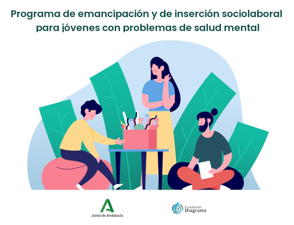 13 jóvenes con problemas de salud mental participarán en el Programa de Emancipación e Inserción Sociolaboral