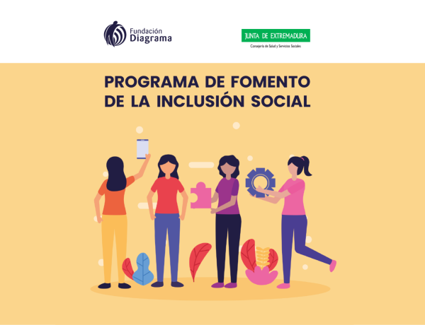 Programa Fomento Inclusión Social en Badajoz