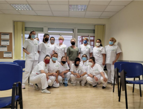 El Programa ‘Impulso’ de Murcia forma a 14 personas en el sector profesional de limpieza