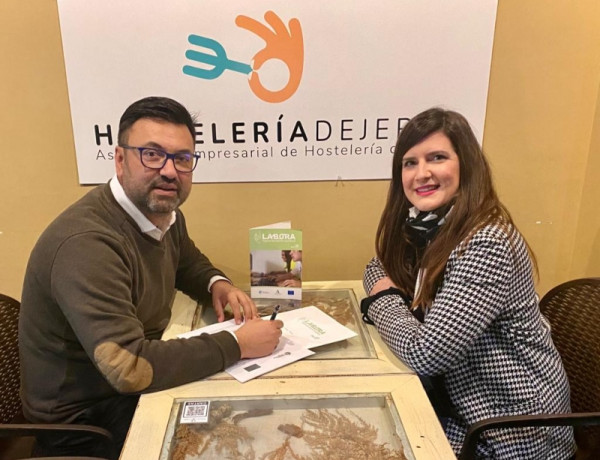 El Programa de Inserción Labora de Cádiz firma un acuerdo de colaboración con la Asociación Empresarial de Hostelería de Jerez. Fundación Diagrama. Andalucía 2022.