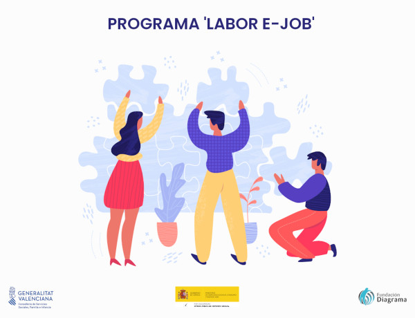 El Programa ‘Labor E-Job’ y la Red Nodus unen fuerzas en la integración sociolaboral de 25 jóvenes de Alicante y Valencia
