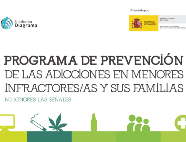 Personas jóvenes y sus familias participan en el Programa de Prevención de las Adicciones de la Fundación