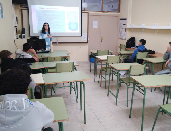 Programa Prevención Violencia Sexual Adolescentes - Segovia
