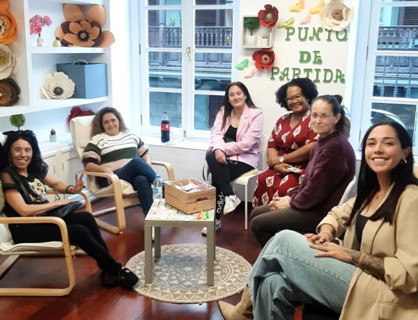 Encuentro madres usuarias Programa Punto de Partida