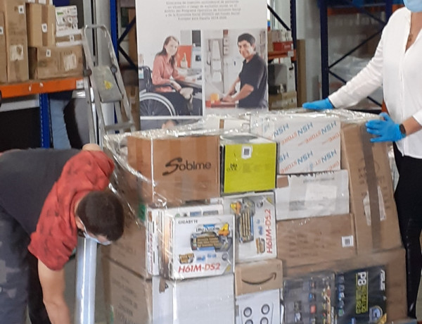 El Programa TALEM de Badajoz refuerza la inserción sociolaboral y formación de más de 60 jóvenes