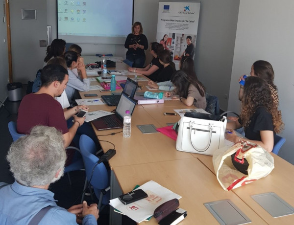 Cerca de 120 personas en situación de exclusión de Sevilla mejoran su empleabilidad a través del Programa TALEM. Fundación Diagrama. Andalucía 2018.