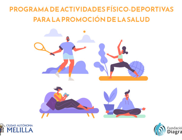 Las actividades físico-deportivas, motor para la prevención de la salud de 54 personas en Melilla