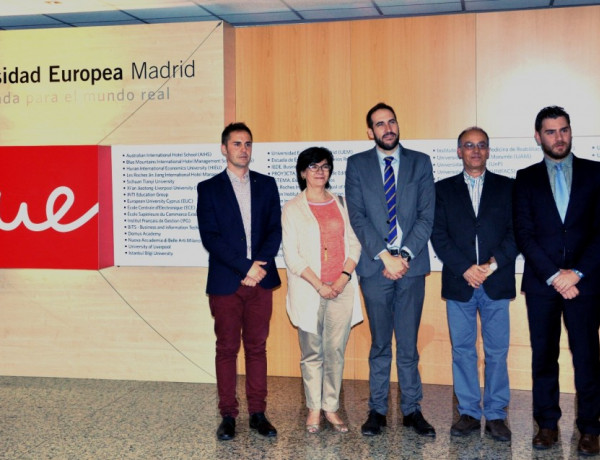 La Universidad Europea acoge la muestra fotográfica ‘Protagonista de tu cambio’, realizada por menores del Programa de Medio Abierto de Madrid