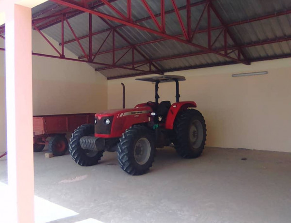 Fundación Diagrama potencia el almacenaje y conservación de la producción agrícola de la comunidad rural de Sandiara (Senegal). Fundación Diagrama. Internacional 2018. 