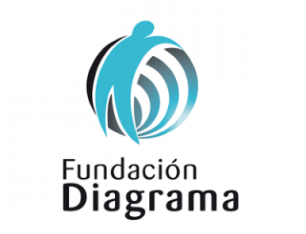 Logotipo de Fundación Diagrama