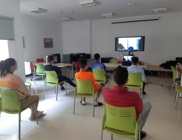 Proyecto Hombre llevará a cabo doce charlas de sensibilización y prevención de las adicciones con los menores del centro ‘Ciudad de Melilla’. Fundación Diagrama. Melilla 2020. 