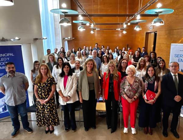 El Proyecto Impulso acompaña al Servicio de Empleo del Ayuntamiento de Murcia en un acto de reconocimiento a su labor