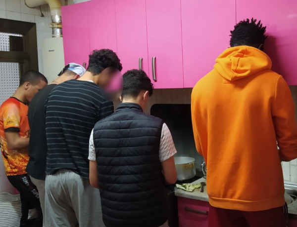 El proyecto de interculturalidad y acción social para jóvenes atendidos por Fundación Diagrama en Cataluña finaliza con éxito su primera edición. 2020